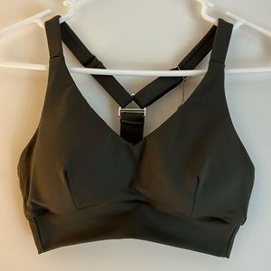 NWT Bombshell Sportswear Forrest Green Sports Bra - M